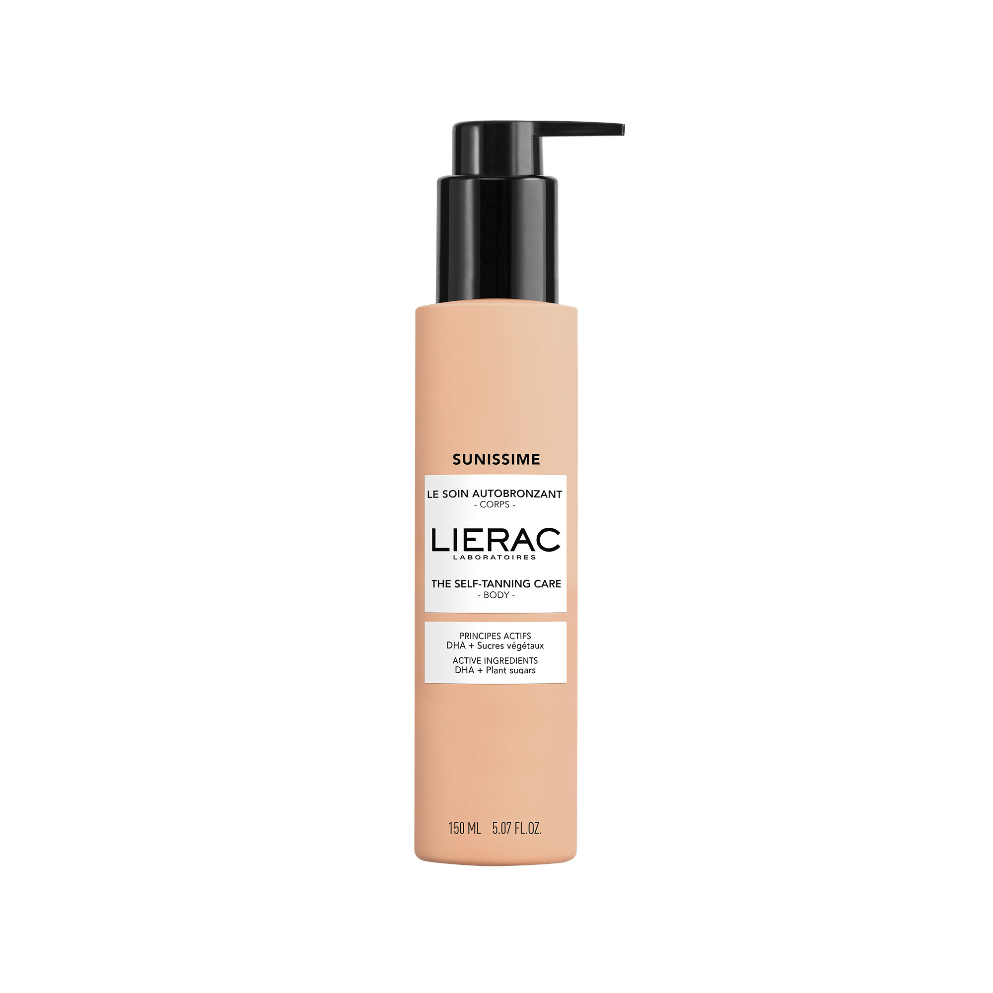 Soin De Corps Autobronzant Principe Actifs Lierac Le Tube De 150ml