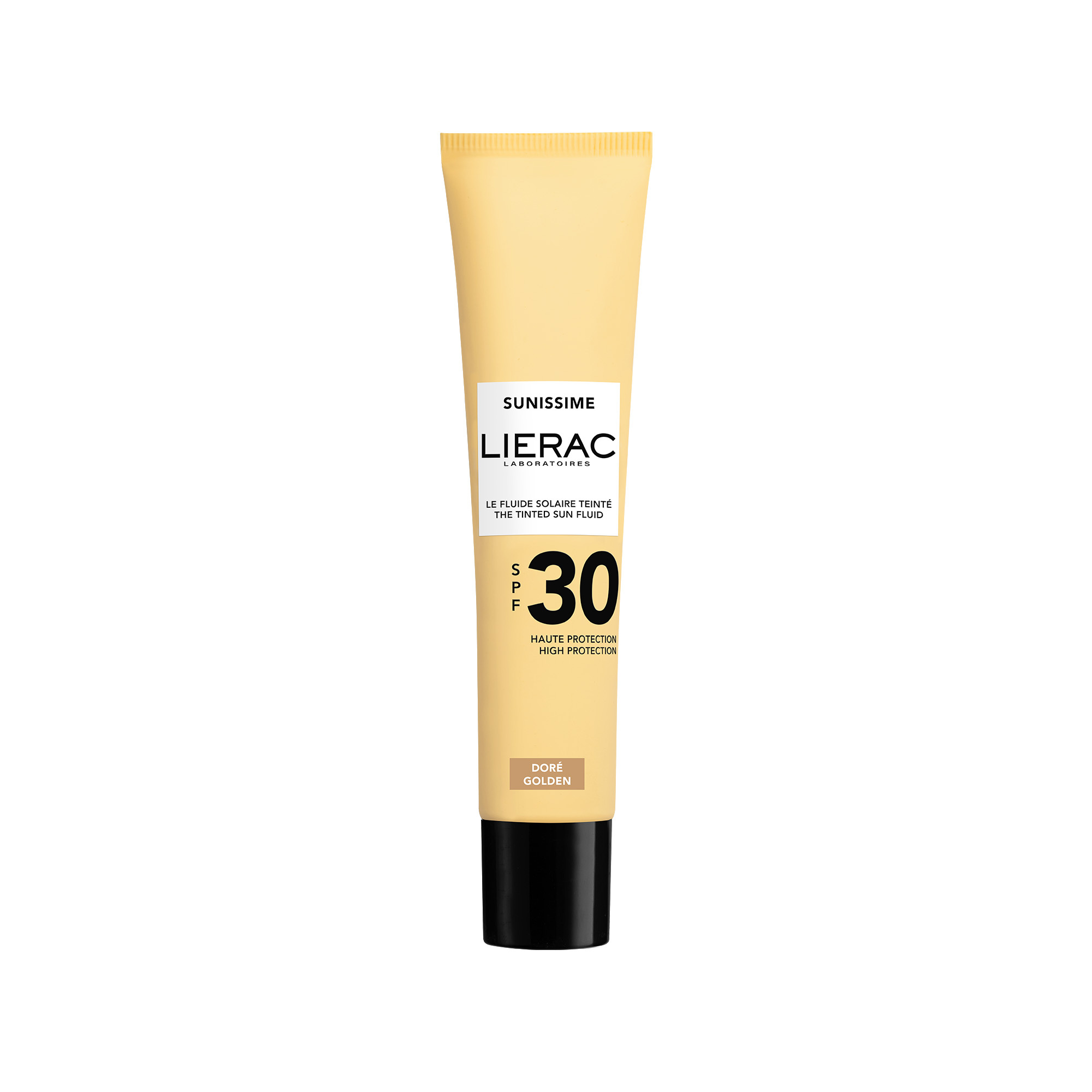 Fluide Solaire Teinté Spf 30 Doré Sunissime Lierac Le Tube 40ml