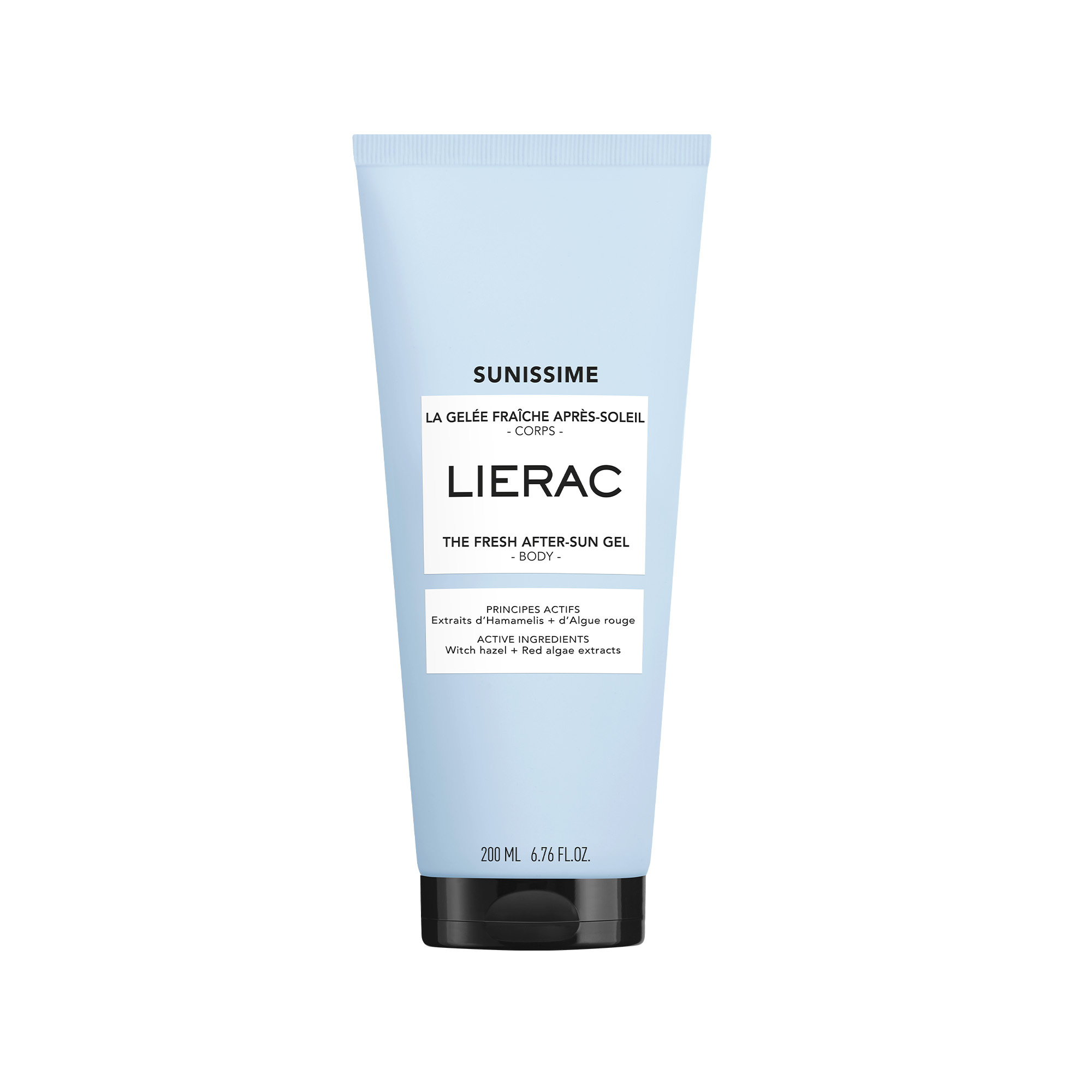 Gelée Corps Fraîche Après soleil Principe Actifs Lierac Le Tube De 200ml