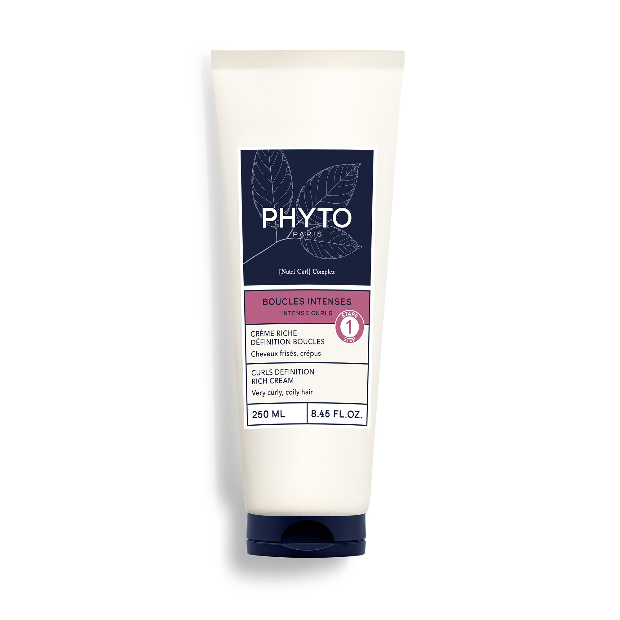 Phyto Boucles Intenses Crème Riche Définition Boucles 250ml