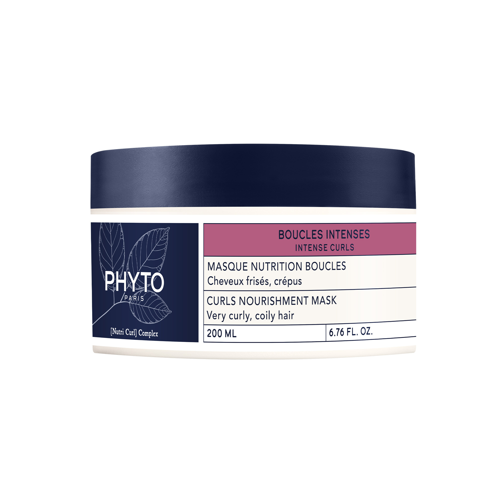 Maque Cheveux Nutrition Boucles Phyto Le Pot De 200ml