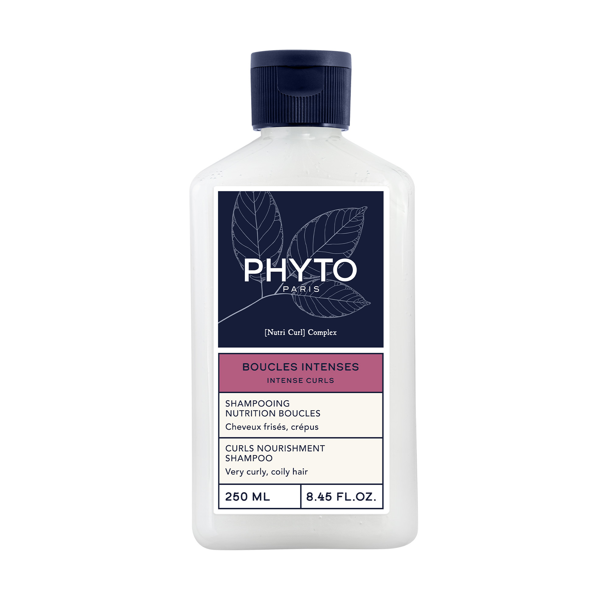 Shampooing Nutrition Boucles Phyto Le Tube De 250ml