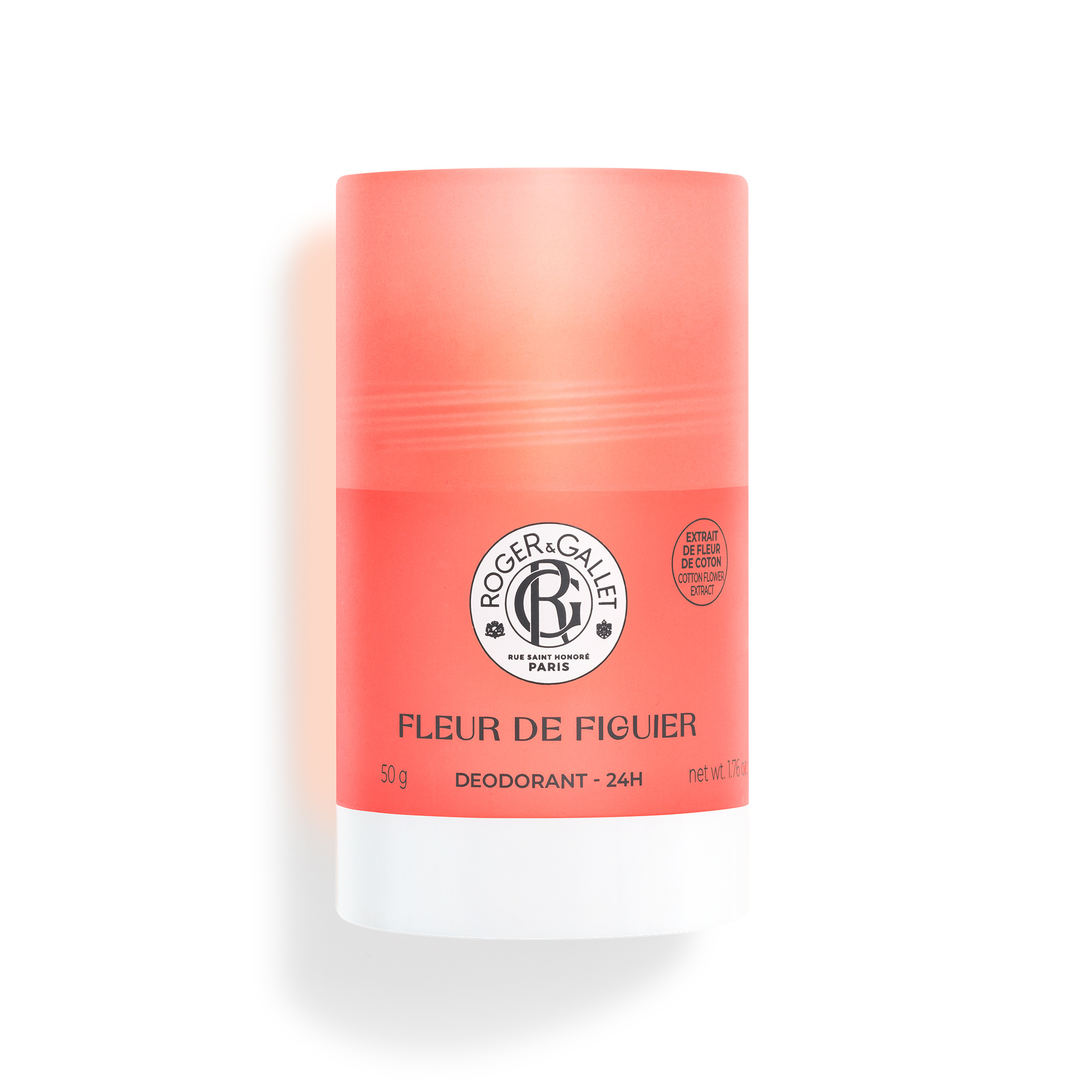 Roger & Gallet Fleur de Figuier Déodorant Stick Bienfaisant 50g