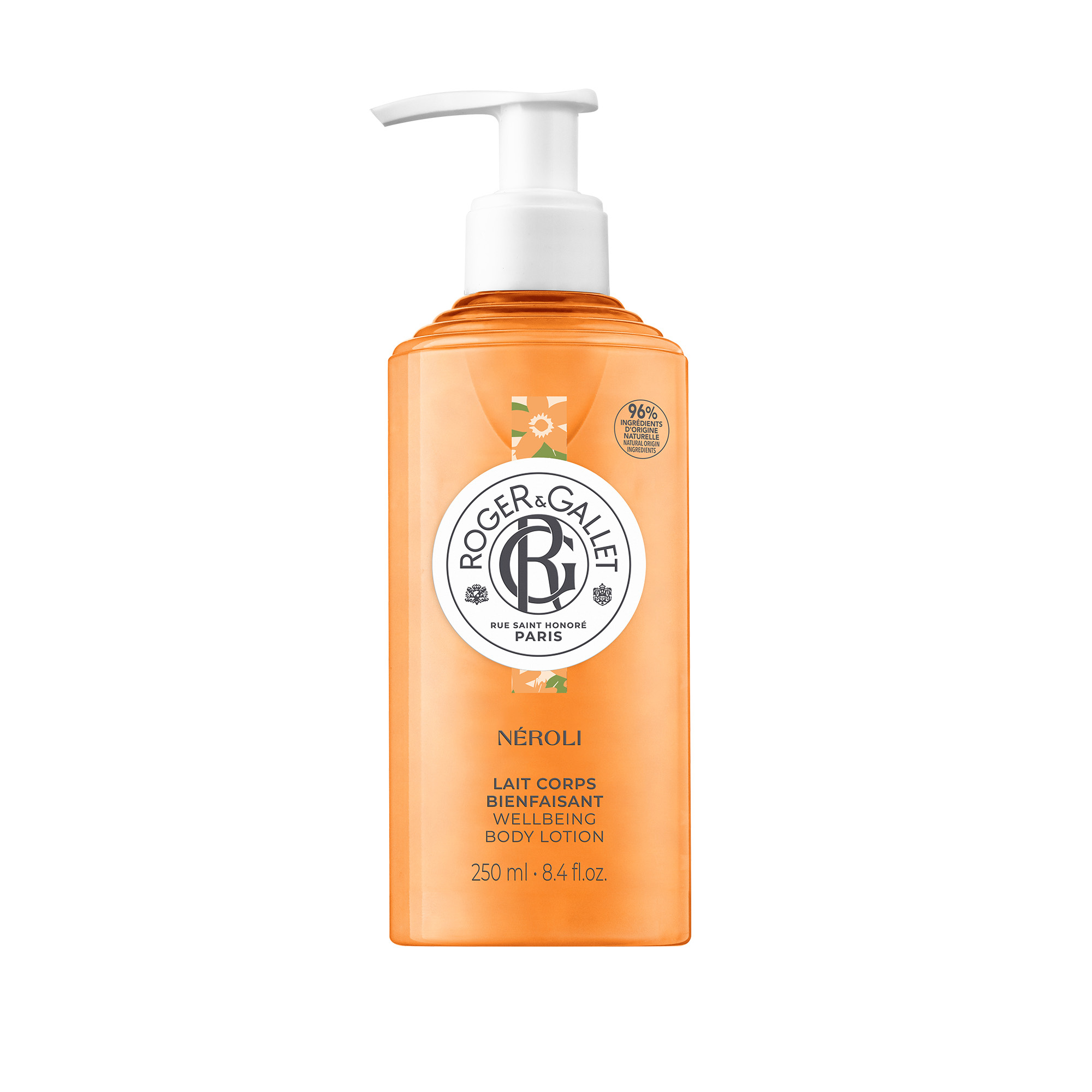 Lait Corps Neroli Bienfaisant Roger & Gallet Le Flacon De 250ml - vue 2