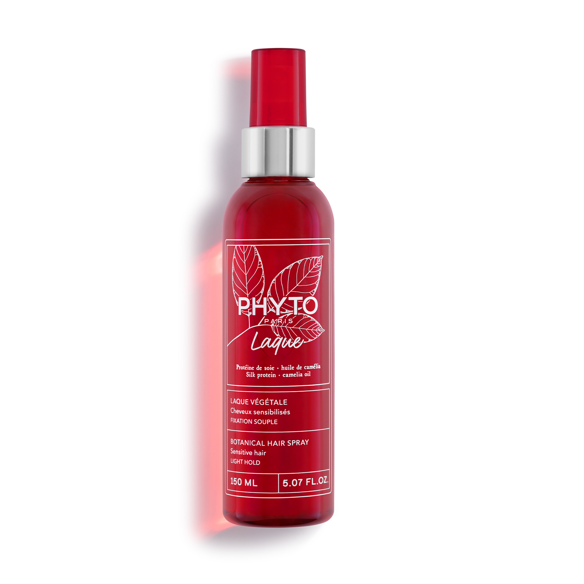 Phyto Laque Botanical Hairspray Flexible Hold laque cheveux 150 ml
