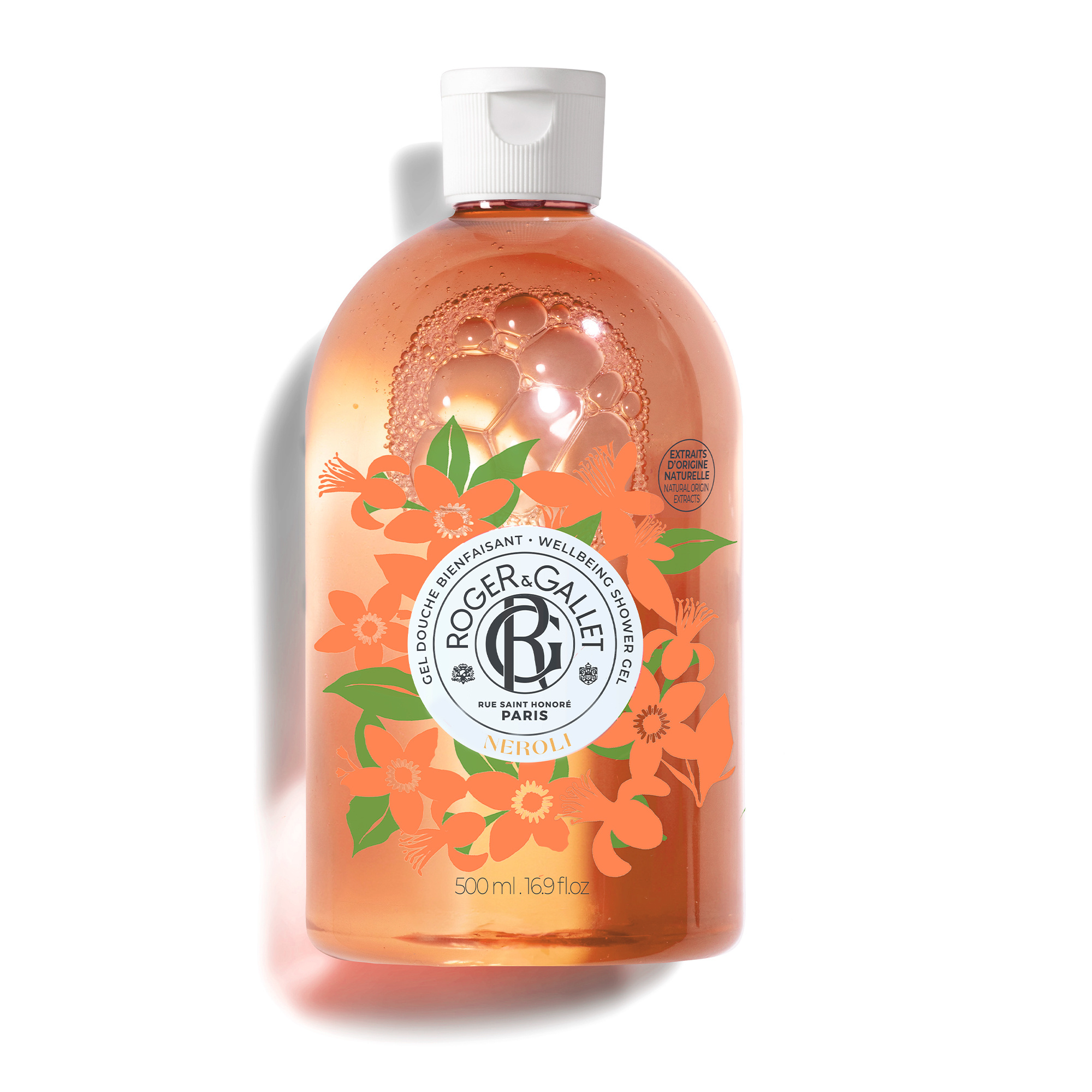 Néroli gel de ducha bienestar 200 ml