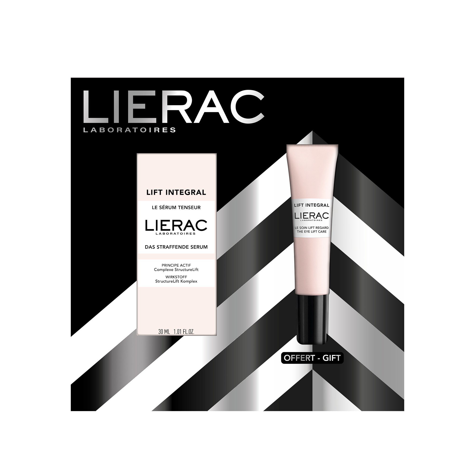 Lierac Lift Integral C Sérum Tenseur + Soin Lift Regard