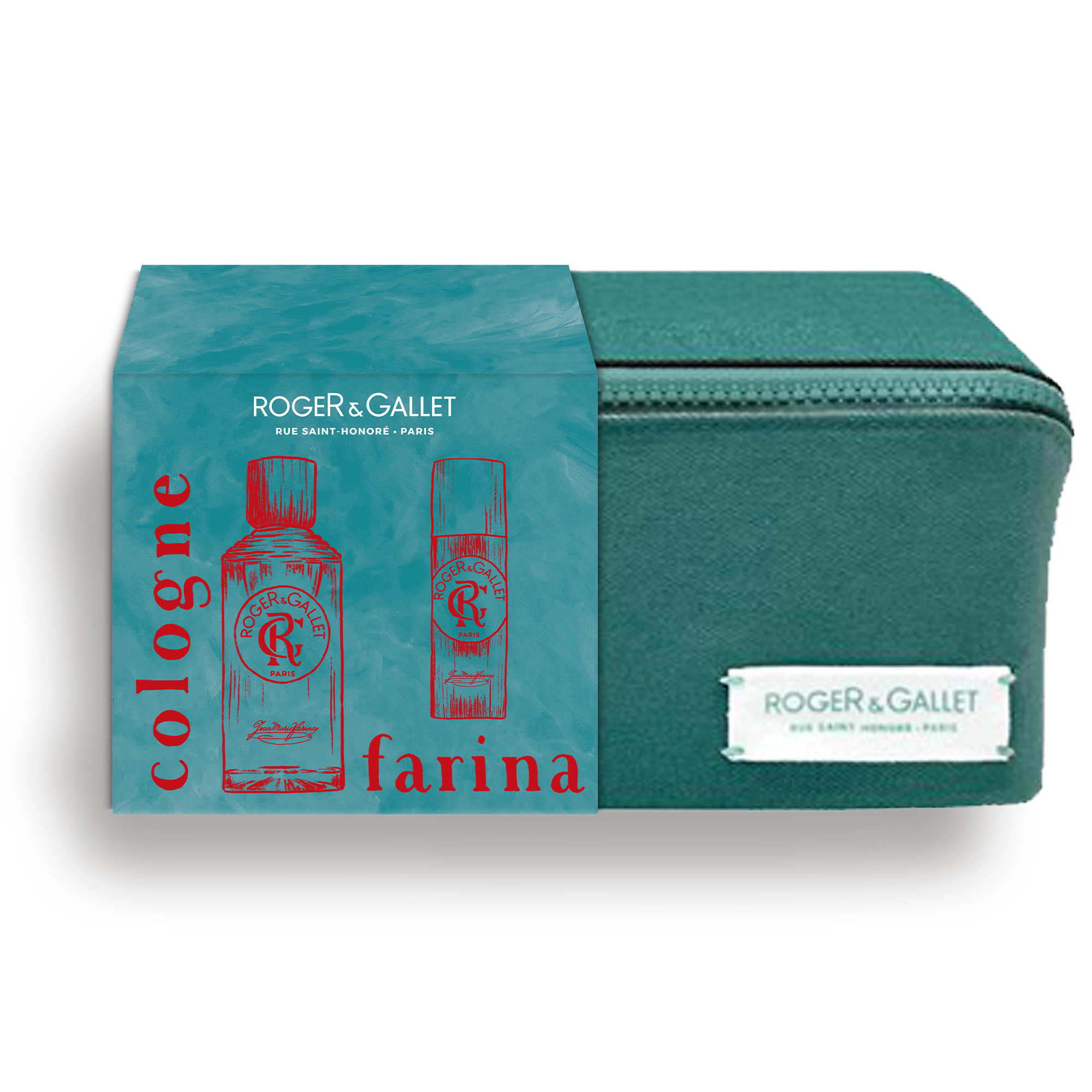 Étui Jean Marie Farina 2 pcs - vue 3