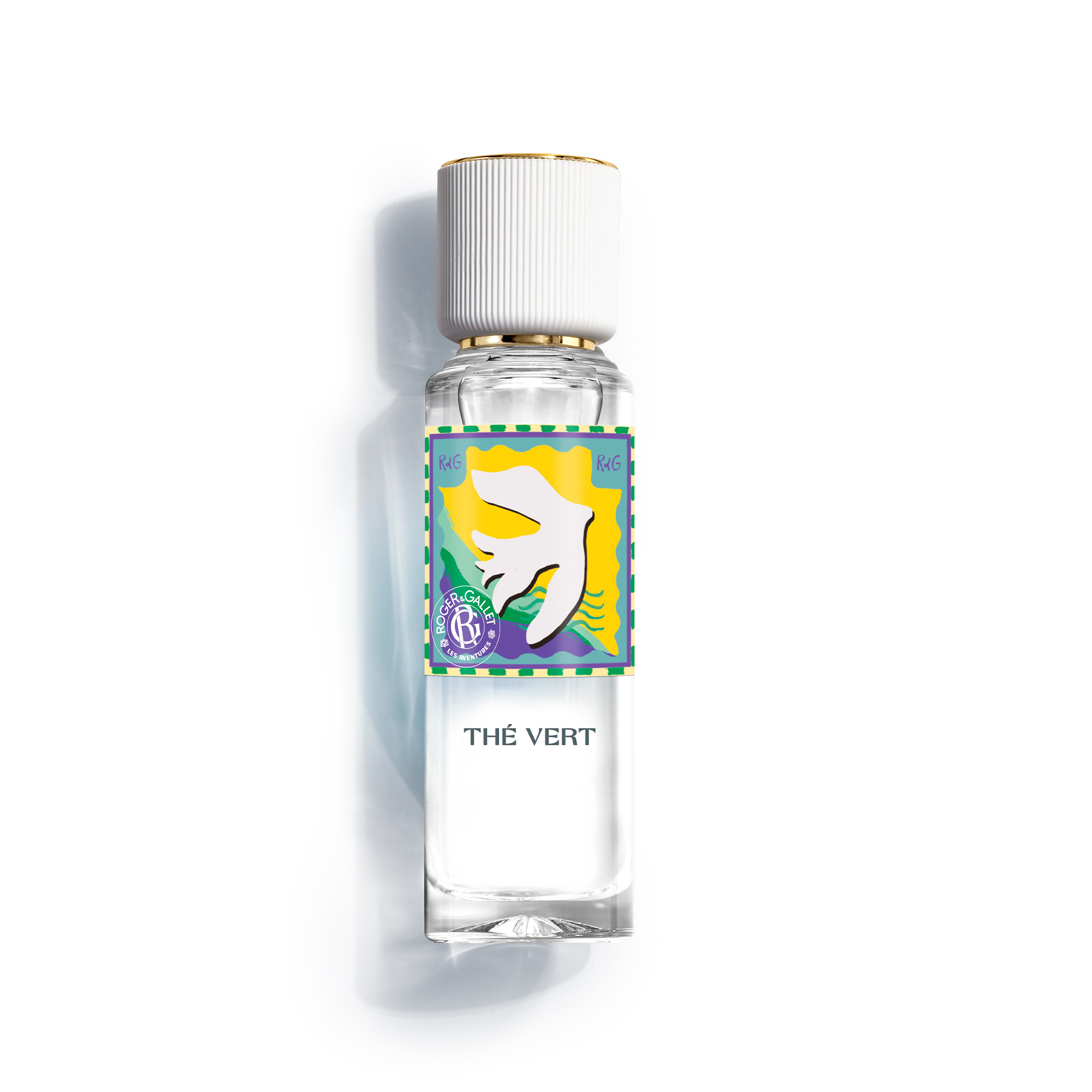 Roger & Gallet Thé Eau parfumée 30ml Les aventures