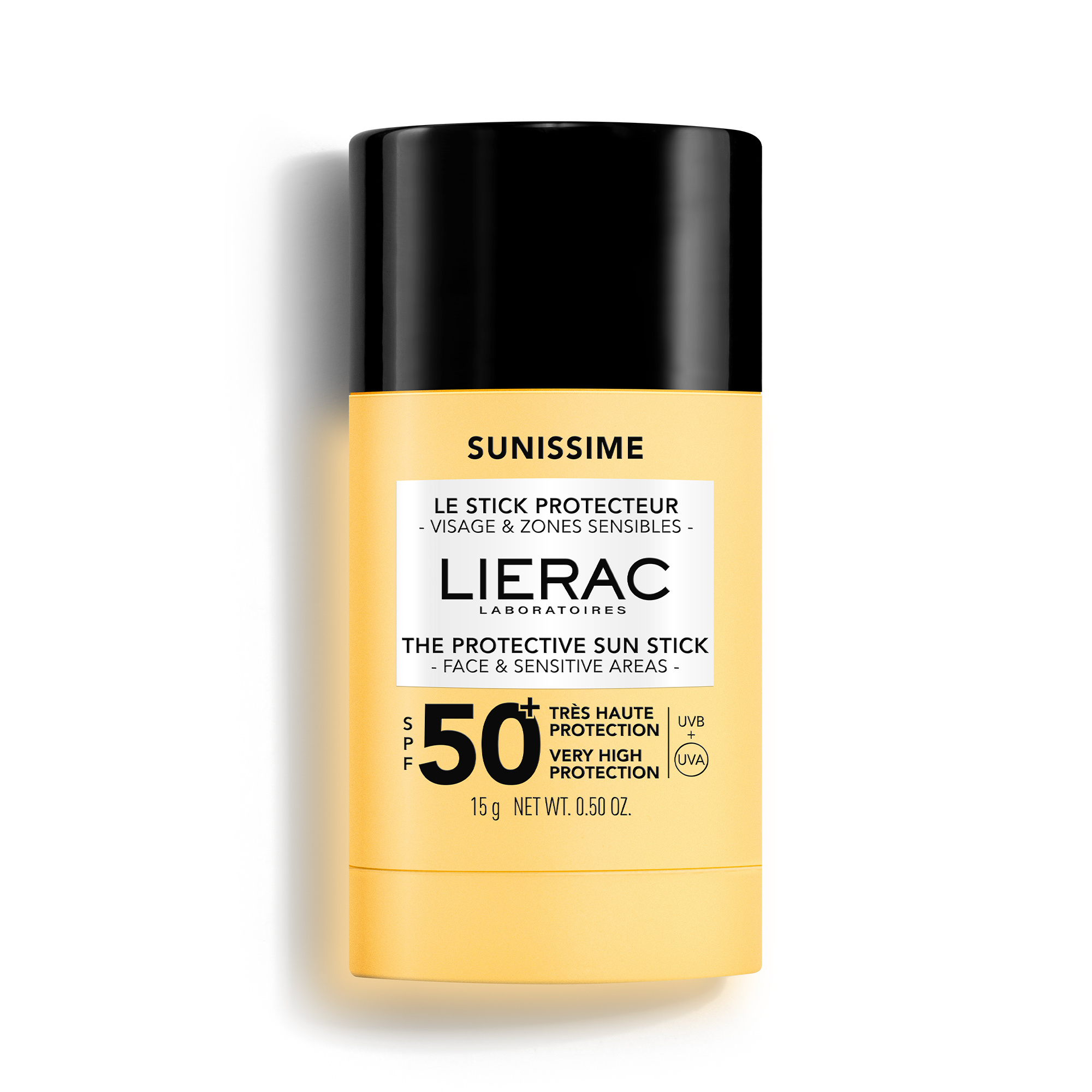 Lierac Sunissime Le Stick Protecteur SPF50+ protectrice en stick SPF 50+ 15 ml
