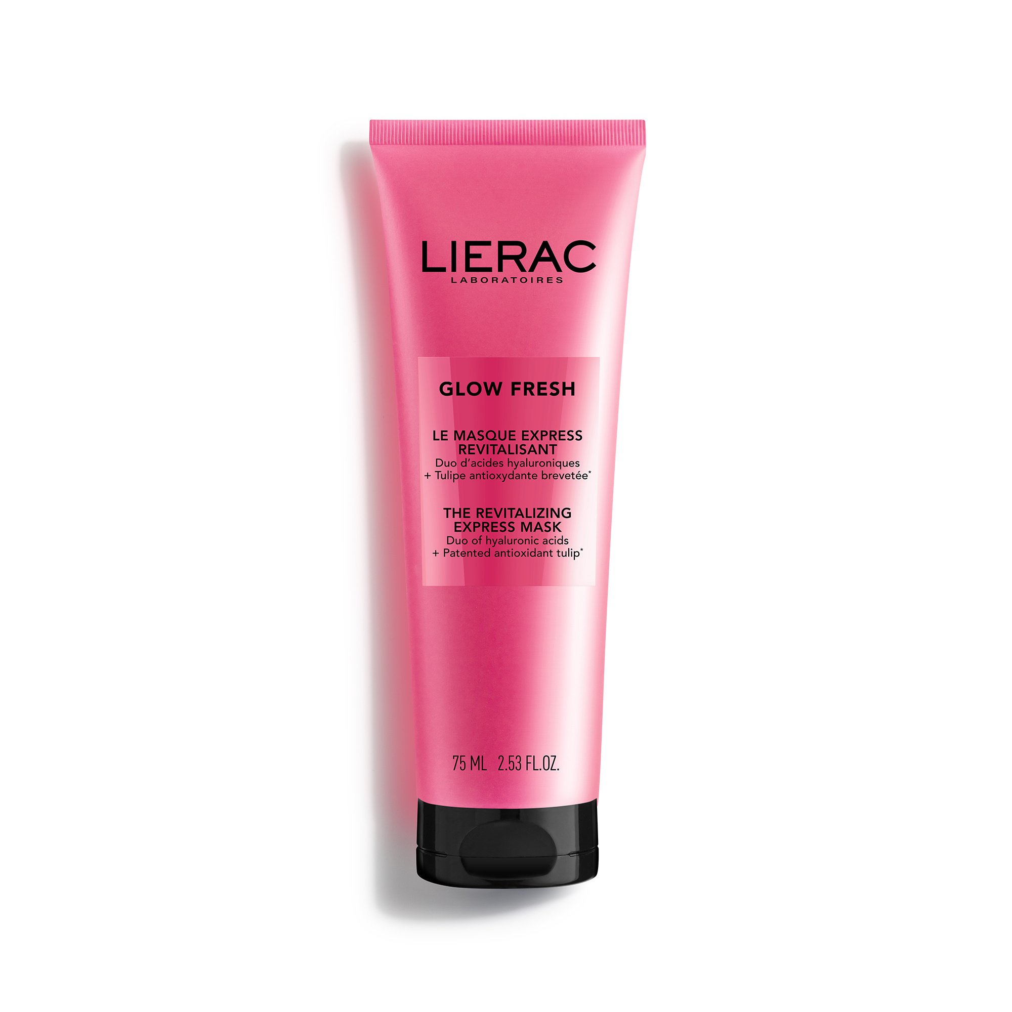 Lierac Glow Fresh The Revitalizing Express Mask masque revitalisant visage 75 ml