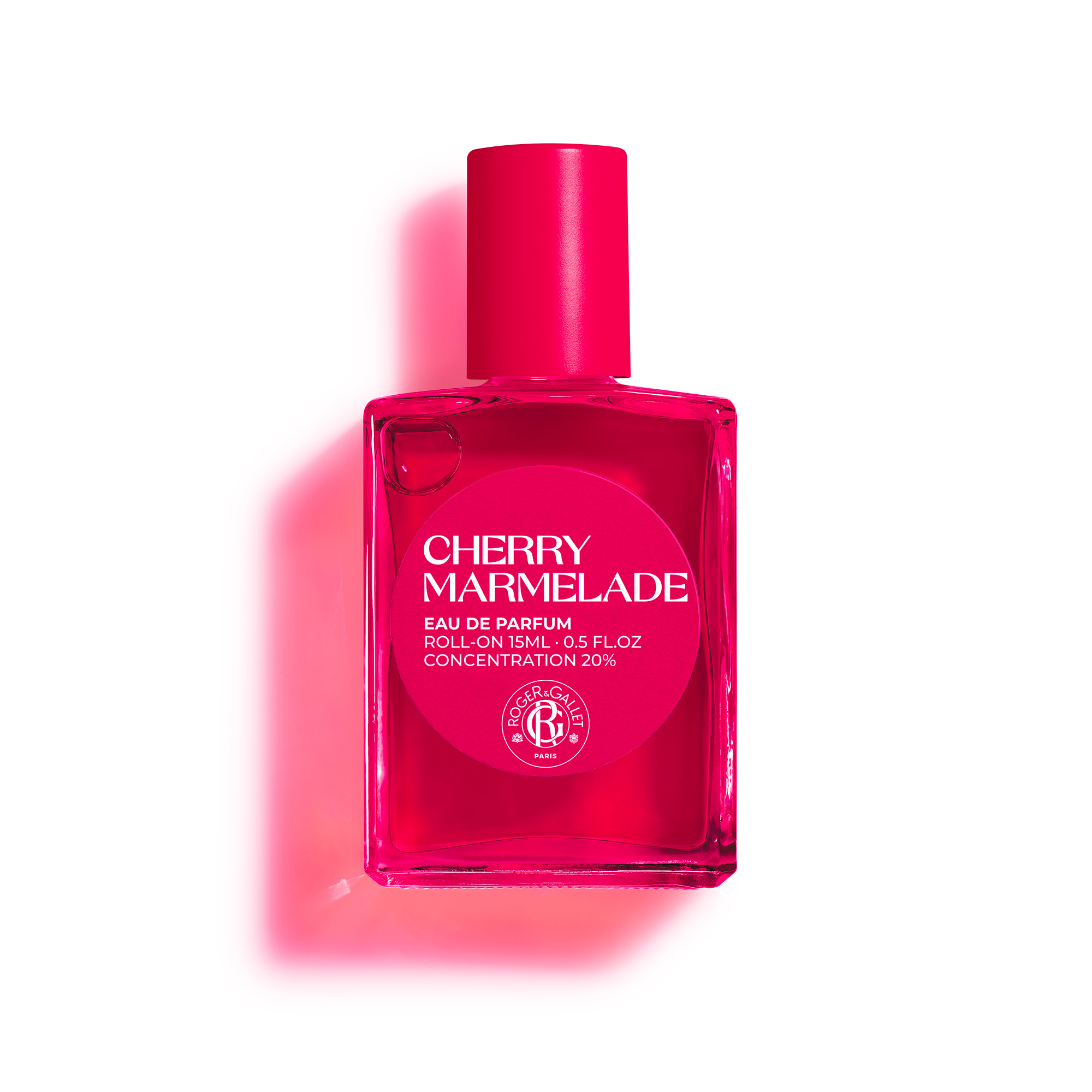 Roger & Gallet Cherry Marmelade Eau de parfum roll on 15ml