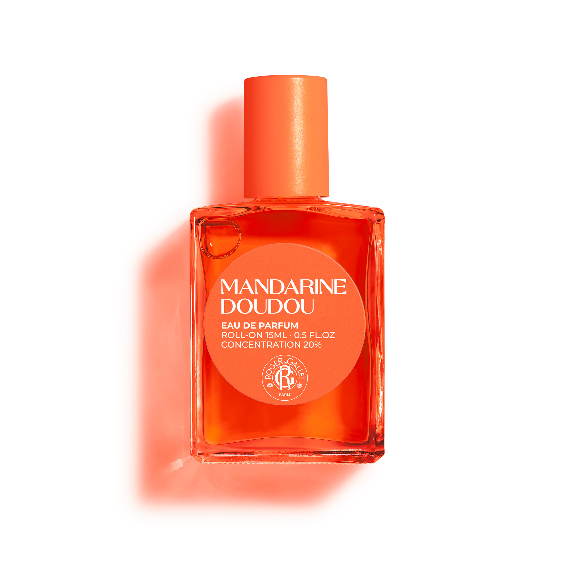 Roger & Gallet Mandarine Doudou Eau de parfum roll on 15ml