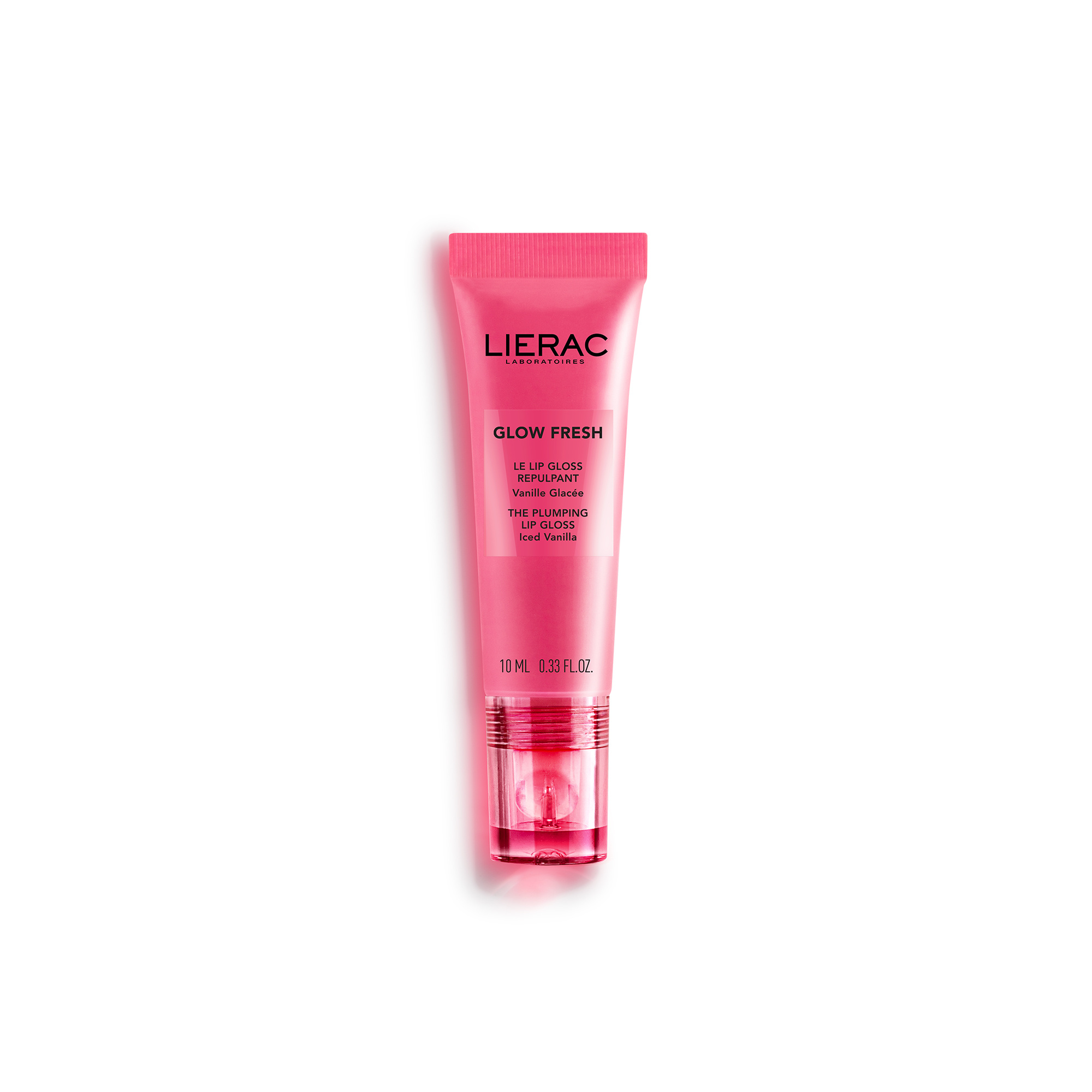Lierac Glow Fresh The Plumping Lip Gloss brillant à lèvres volumisant 10 ml