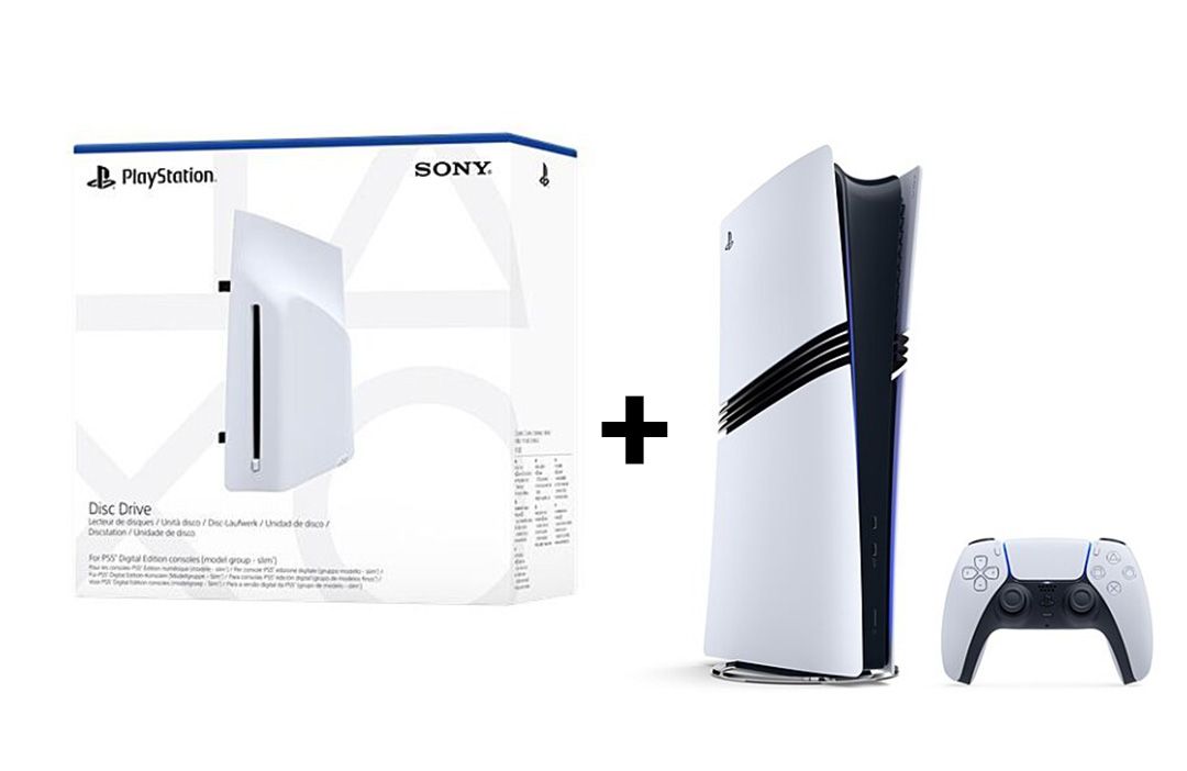 SONY Pack PS5 PRO : Console PS5 PRO + Lecteur de disques Blu-Ray Ultra HD PS5