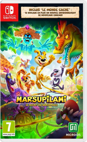 Marsupilami : Le secret du sarcophage - Standard Edition (SWITCH)