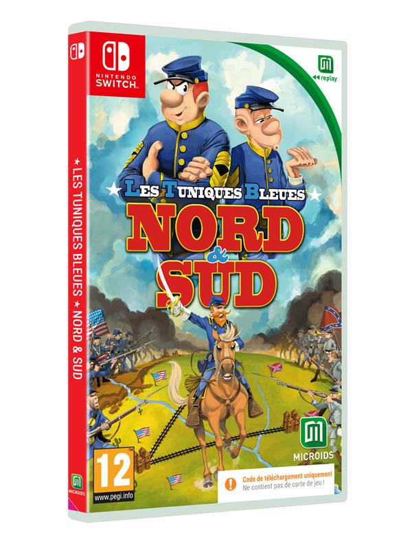 Les Tuniques Bleues : Nord & Sud Code in a Box