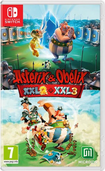 Astérix & Obélix 2 & Xxl3 Code De Téléchargement Uniquement Switch
