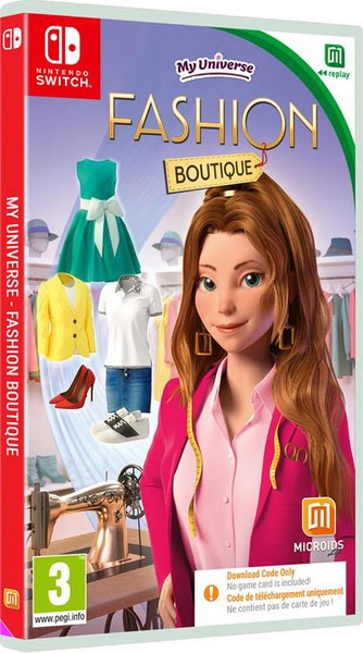 My Universe : Fashion Boutique Code In A Box Switch