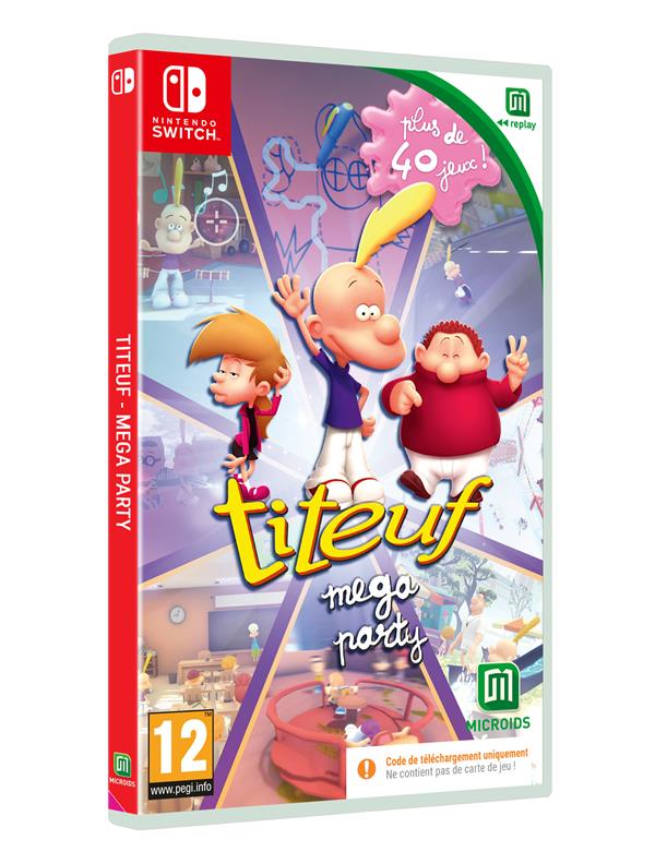 Titeuf : Mega Party Code in a Box - vue 6