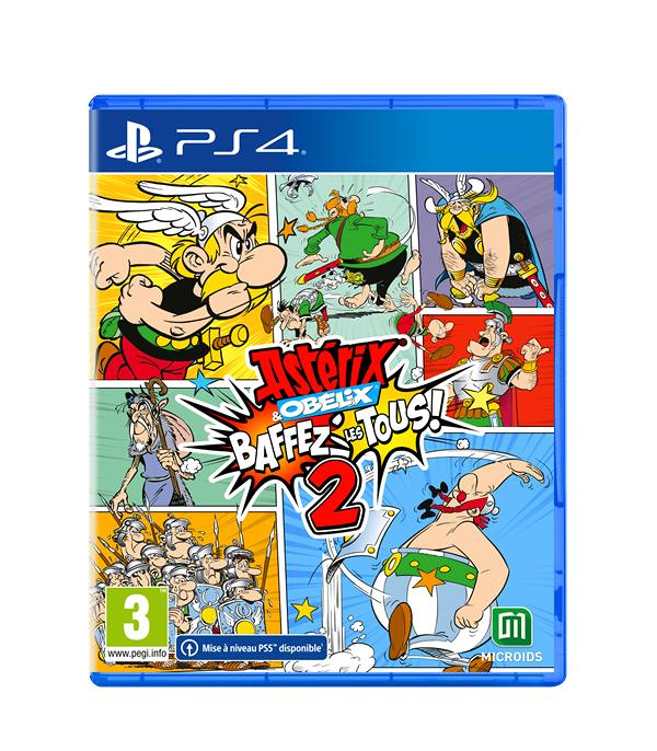 Astérix & Obélix : Baffez-les tous ! 2 (PS4)