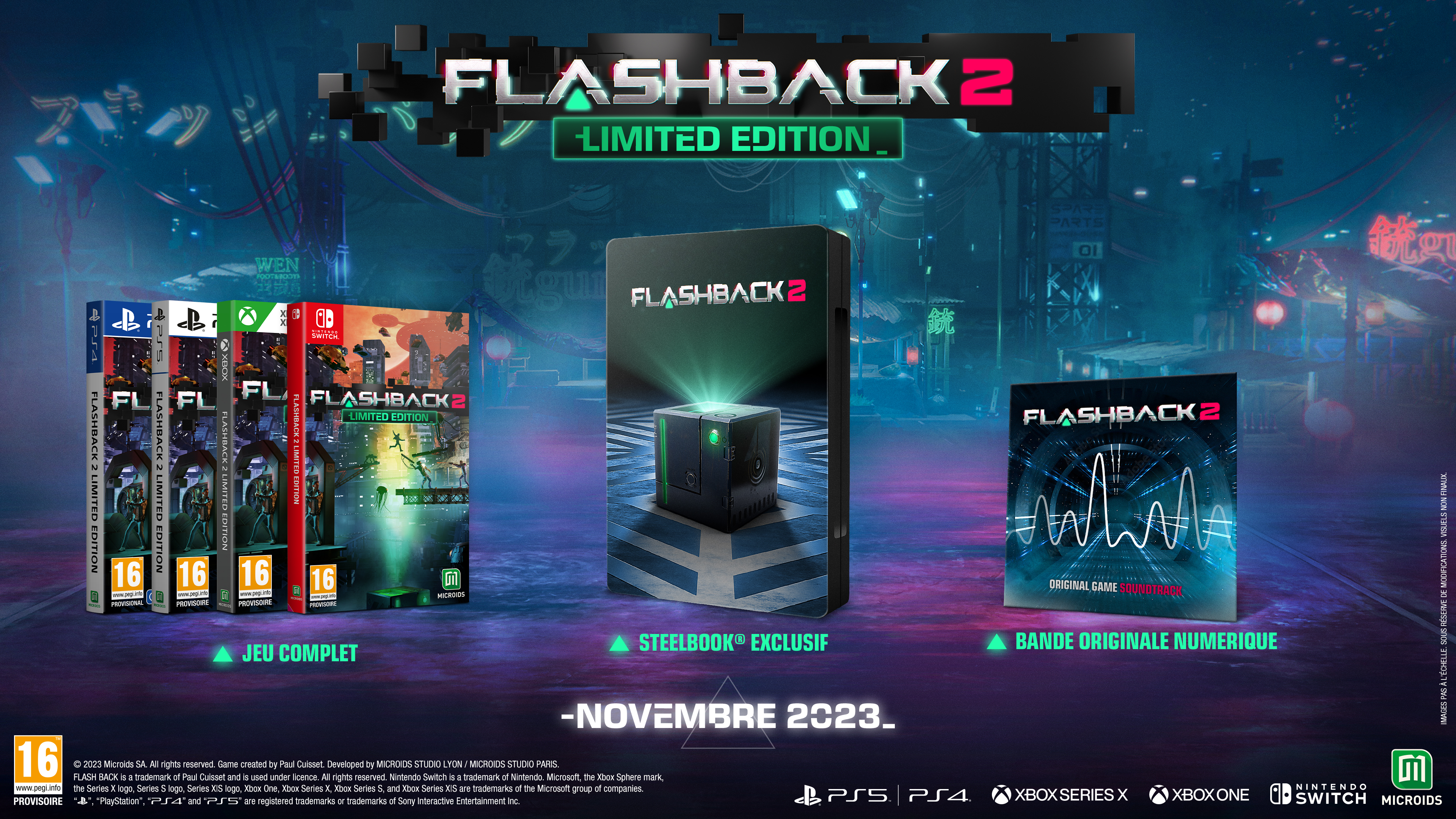 Flashback 2 - Limited Edition (XBOX SERIES)