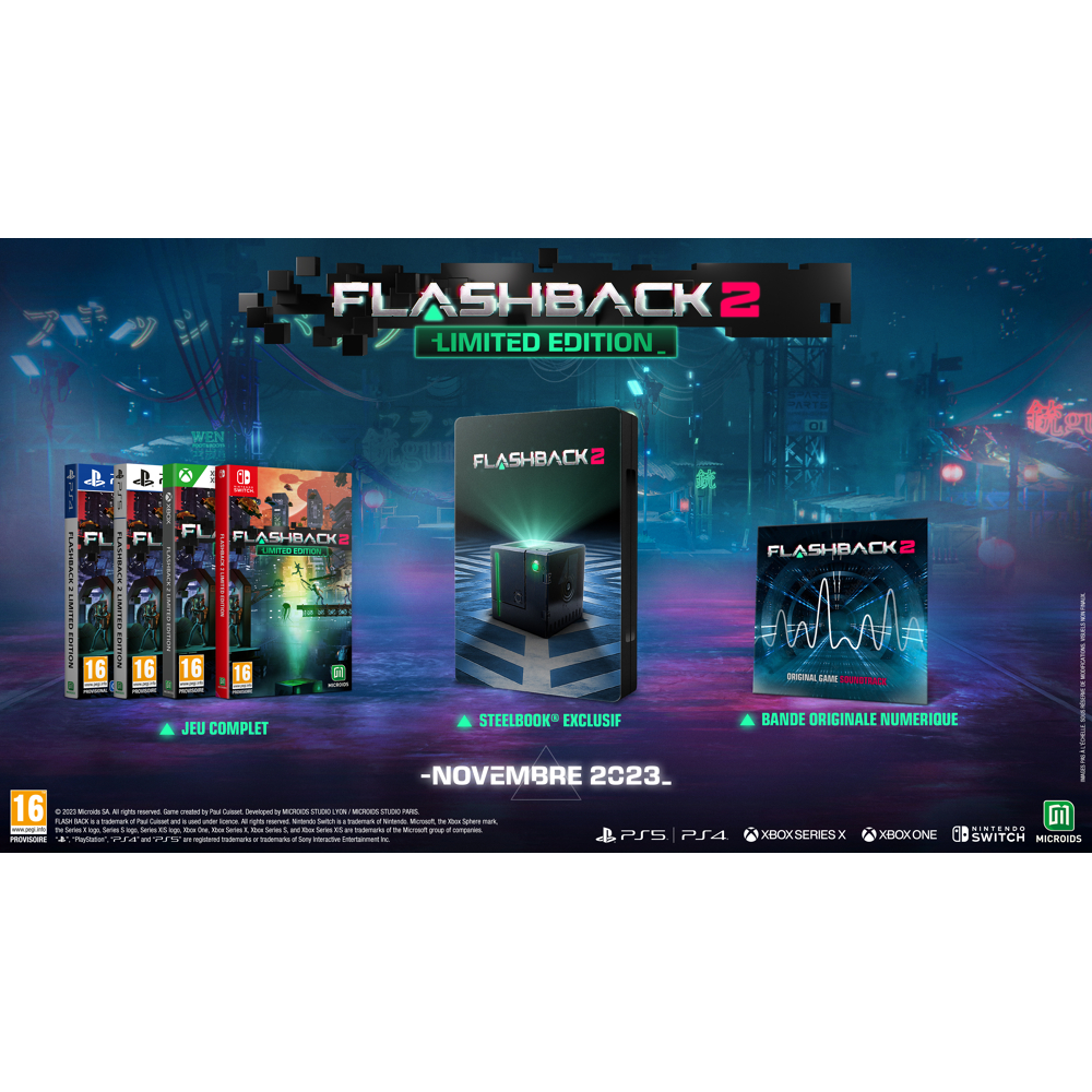 Flashback 2 - Limited Edition (XBOX SERIES)