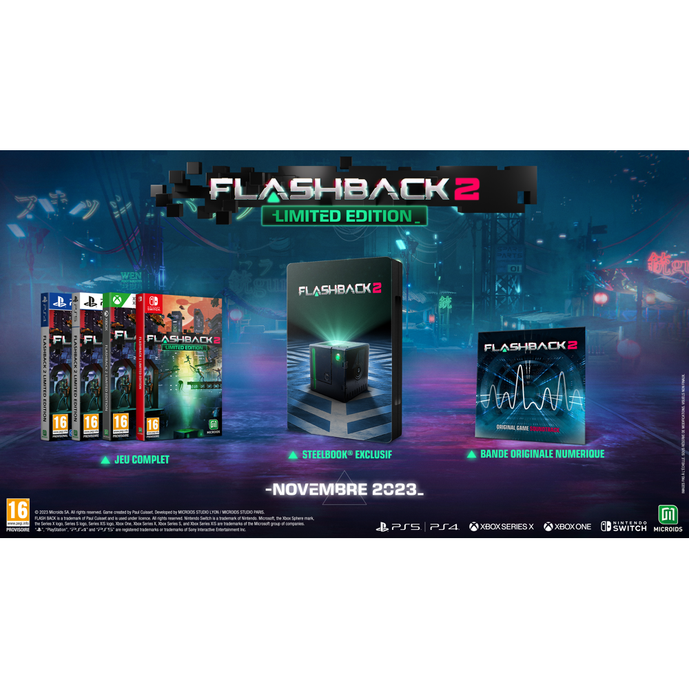 Flashback 2 - Limited Edition (XBOX SERIES)
