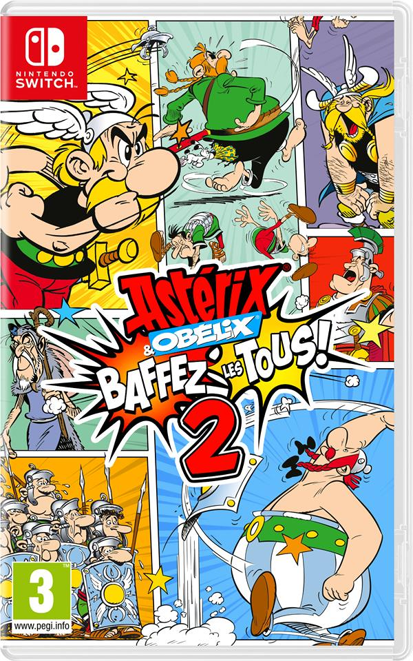 Astérix & Obélix : Baffez-les tous ! 2 (SWITCH)