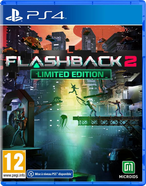 Flashback 2 - Limited Edition (PS4)
