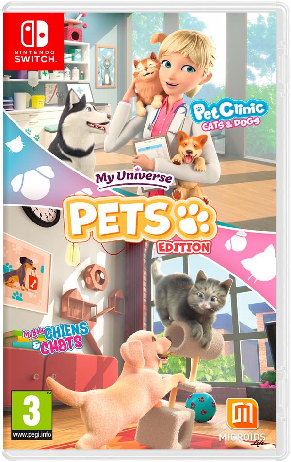 My Universe : Pets Edition (SWITCH)