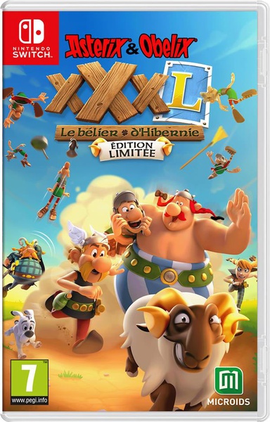 Astérix & Obélix XXXL : Le bélier d'Hibernie - Edition Limitée (SWITCH)