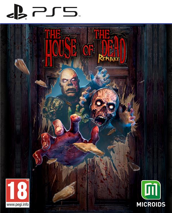 The House of The Dead 1 : Remake - Limidead Edition (PS5)