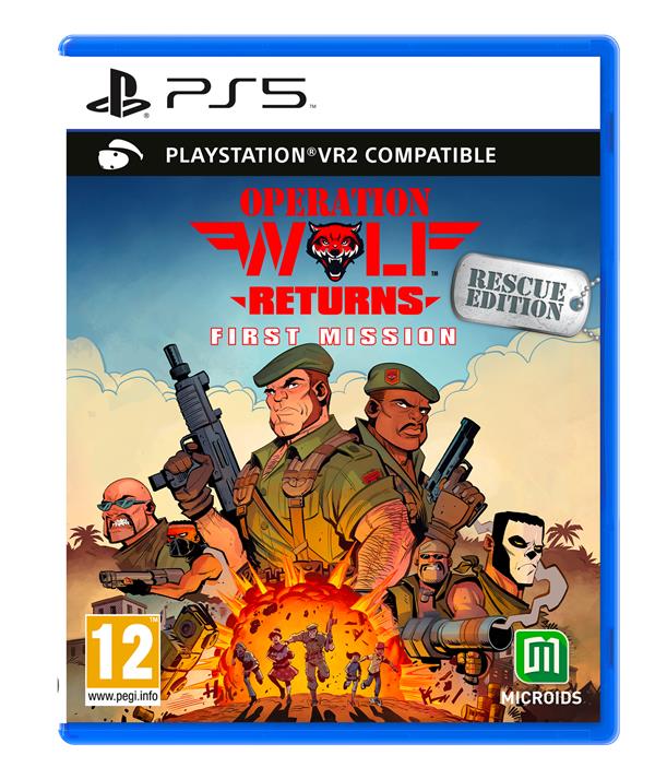 Operation Wolf Returns : First Mission - Rescue Edition (PS5)