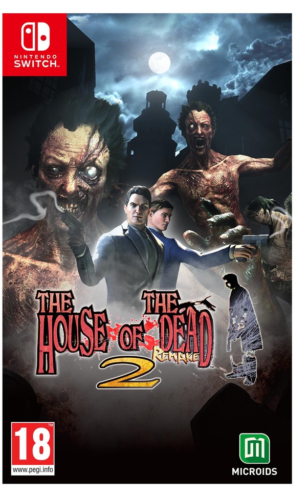 The House of The Dead 2 : Remake - Limited Edition (SWITCH)