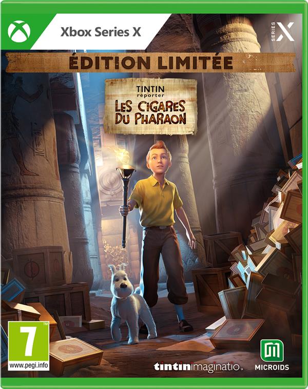 Tintin Reporter : Les Cigares du Pharaon - Edition Limitée (XBOX SERIES)
