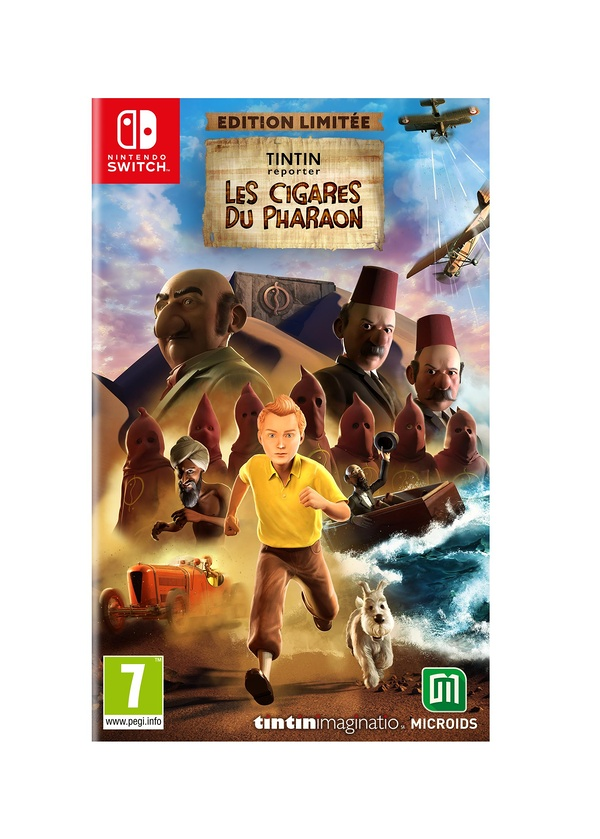 Tintin Reporter : Les Cigares du Pharaon - Edition Limitée (SWITCH)