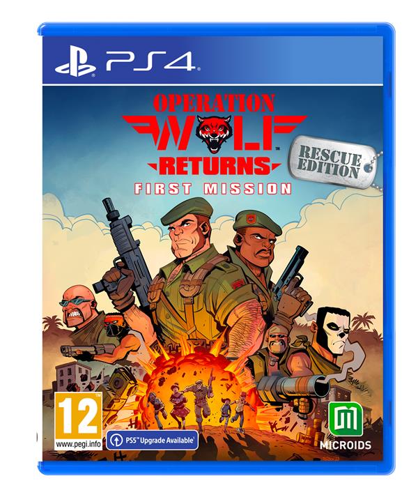 Operation Wolf Returns : First Mission (PS4)