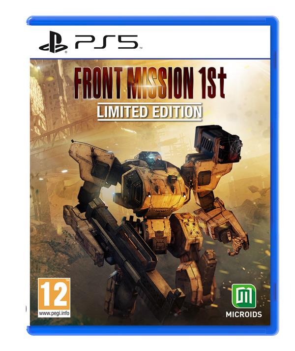 Front Mission 1st - Limited Edition (PS5)