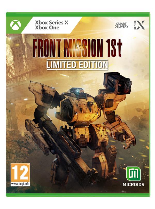 Front Mission 1st - Limited Edition (XBOX SERIES)