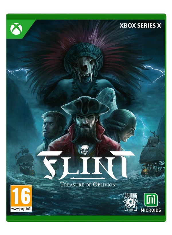 Flint : Treasure Of Oblivion (XBOX SERIES)
