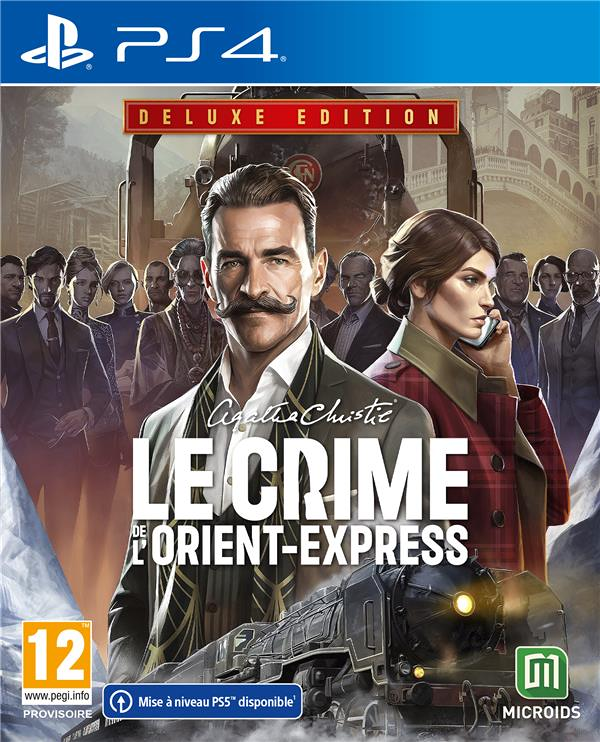 Agatha Christie : Le Crime de L'Orient Express - Deluxe Edition (PS4)
