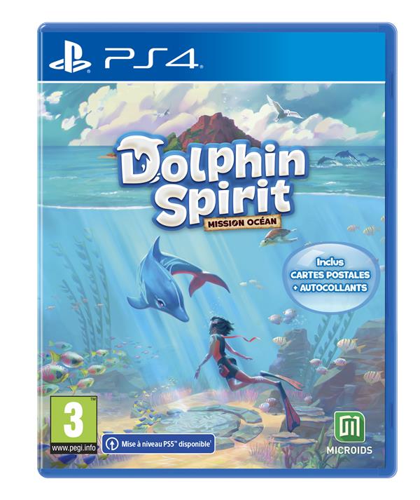 Dolphin Spirit : Mission Ocean (PS4)