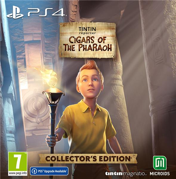 Tintin Reporter : Les Cigares du Pharaon - Edition Collector (PS4)