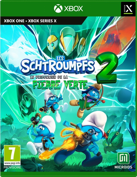 Les Schtroumpfs 2 : Le Prisonnier de la Pierre Verte (XBOX SERIES)