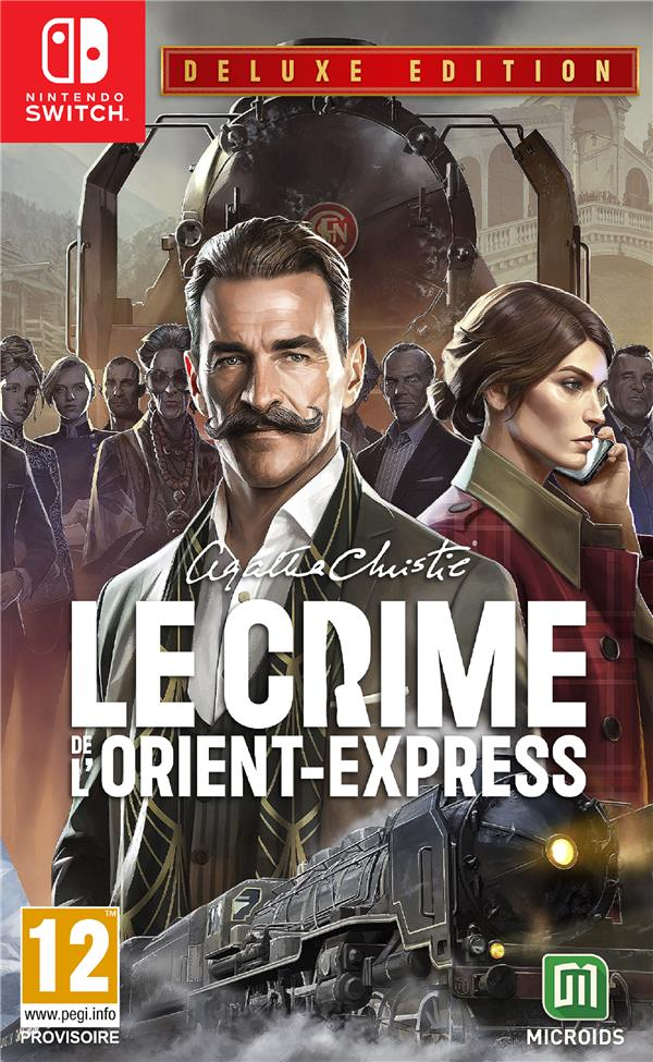 Agatha Christie : Le Crime de L'Orient Express - Deluxe Edition (SWITCH)