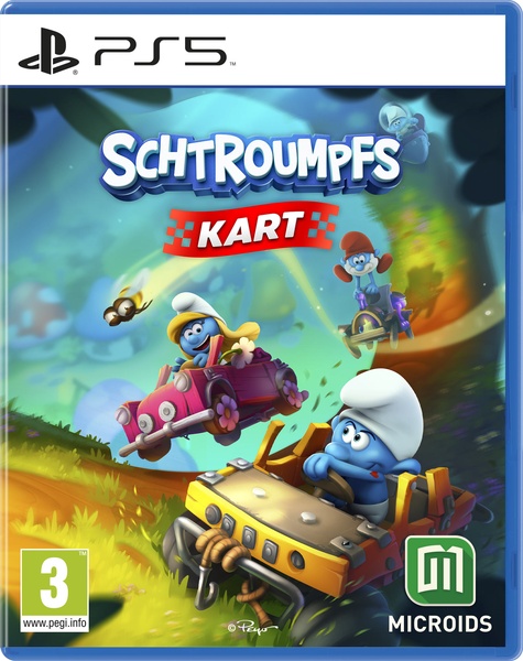Schtroumpfs Kart (PS5)