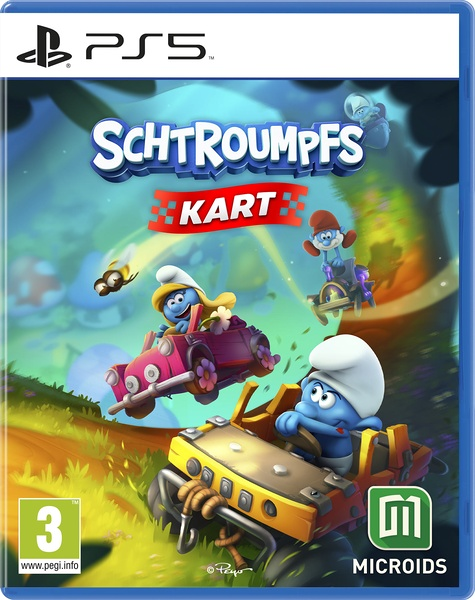 Schtroumpfs Kart (PS5)