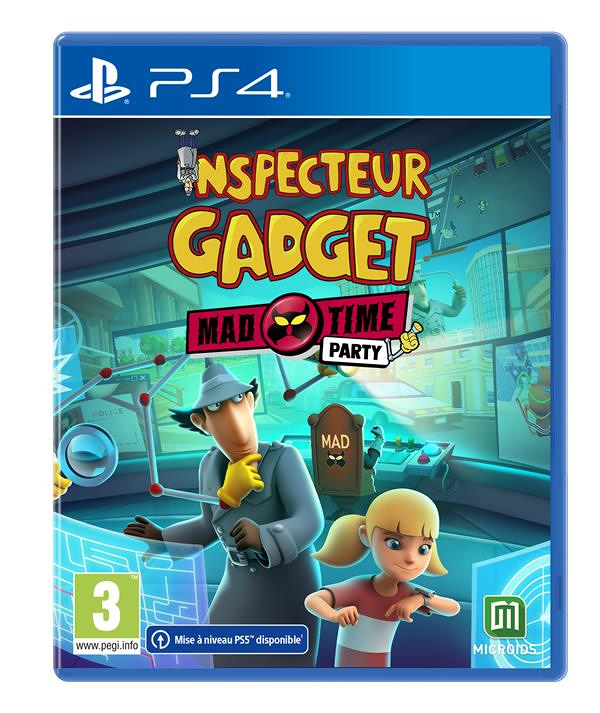 Inspecteur Gadget : Mad Time Party (PS4)