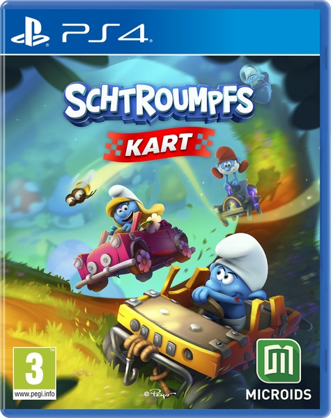 Schtroumpfs Kart (PS4)